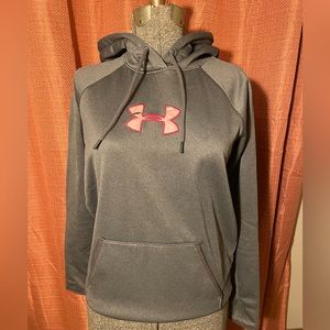 Under Armour Small Sweatshirt with Breast Cancer Awareness Ribbon